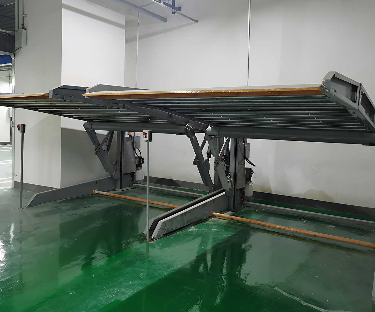 三層機械立體停車設備運行速度過快或過慢的分析與解決方案