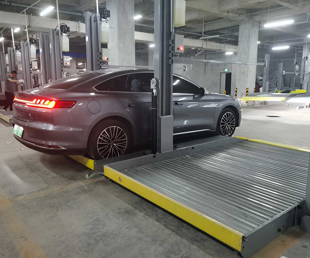 宜昌市橫移式立體停車位的結(jié)構(gòu)化流程管理